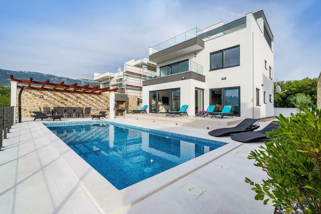 Villa KALINAGO - PRIVATE POOL - SEA VIEW Rovanjska 0*,  Croazia