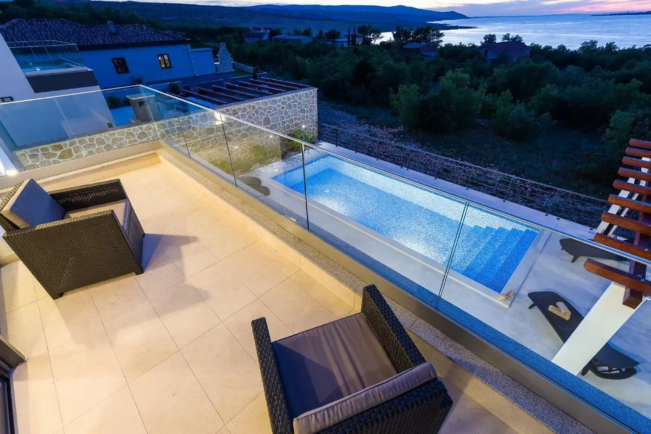 Villa KALINAGO - PRIVATE POOL - SEA VIEW Rovanjska 0*,